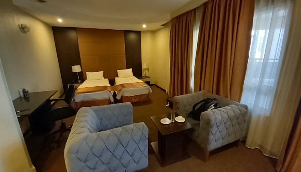 هتل ایران کیش